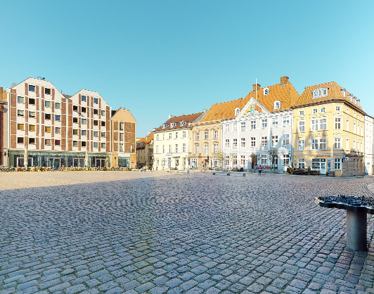 Stralsund City in Germany