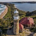 Aerial Video on Barrenjoey Lighthouse