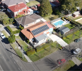 Drone Video on Chatswood House