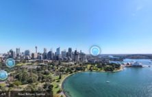 Aerial Virtual Tour to Sydney City Attractions
