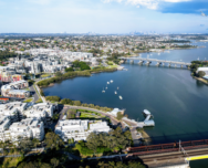 Drone Video on WaterEdge Apartment