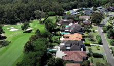 Drone Video on a House in Oatlands