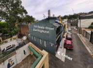 Aerial and Ground Tour to Darlinghurst Terrace