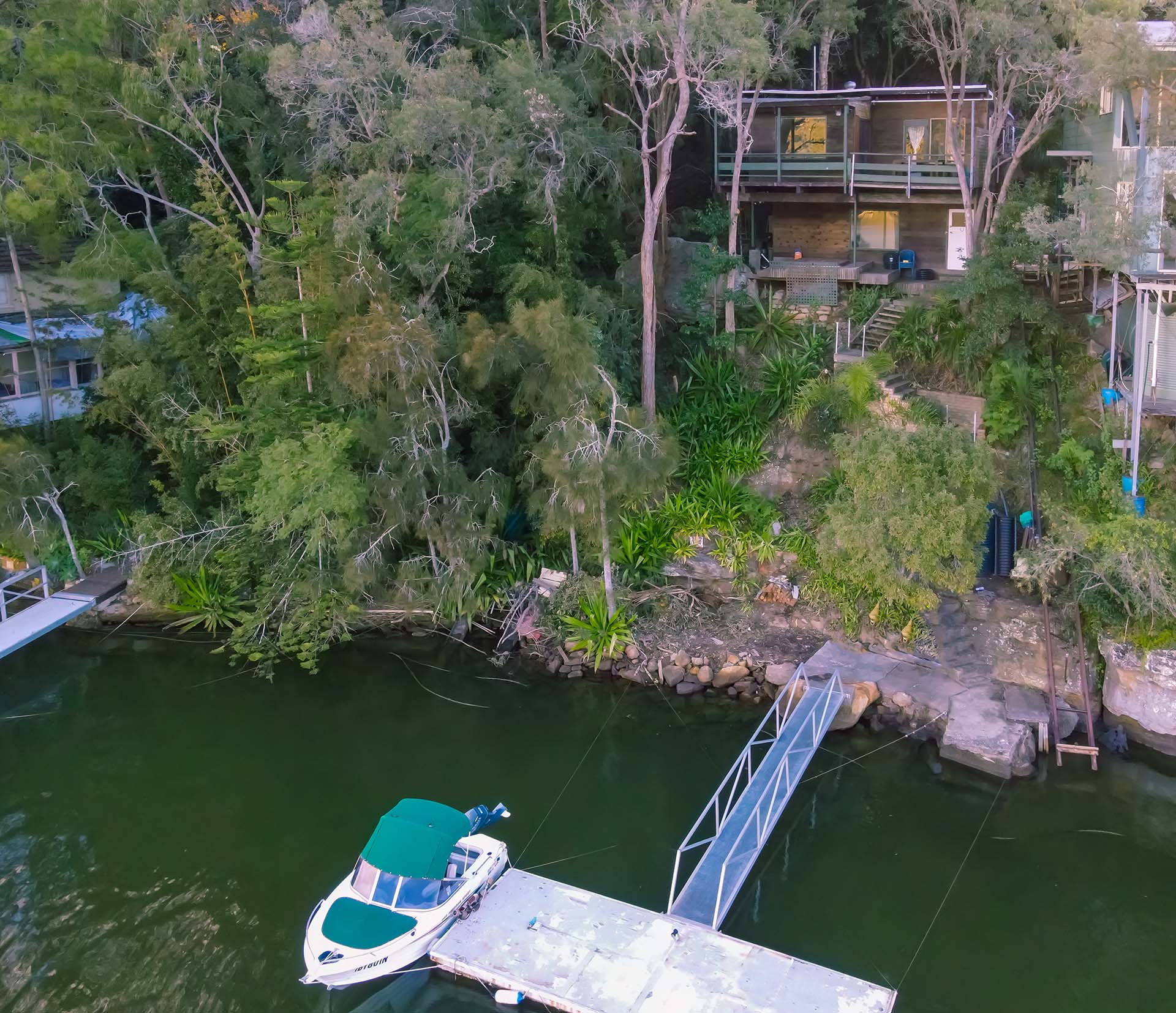 Elevated River Cottage