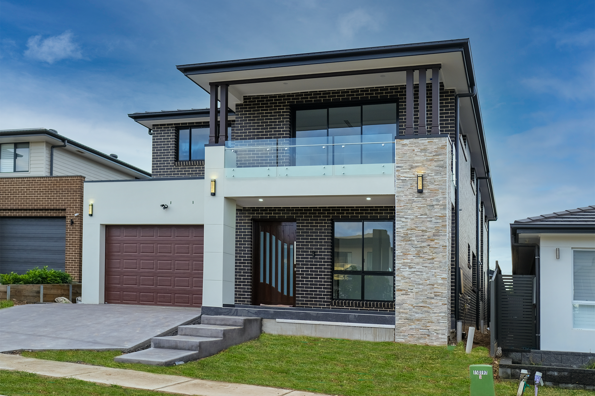 Contemporary 2-storey House in North Kellyville