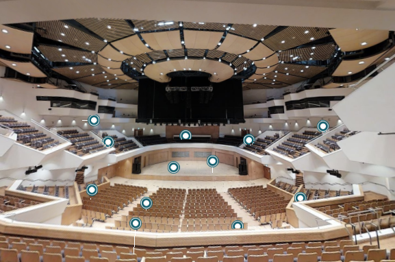 Belfast Waterfront – Main Auditorium